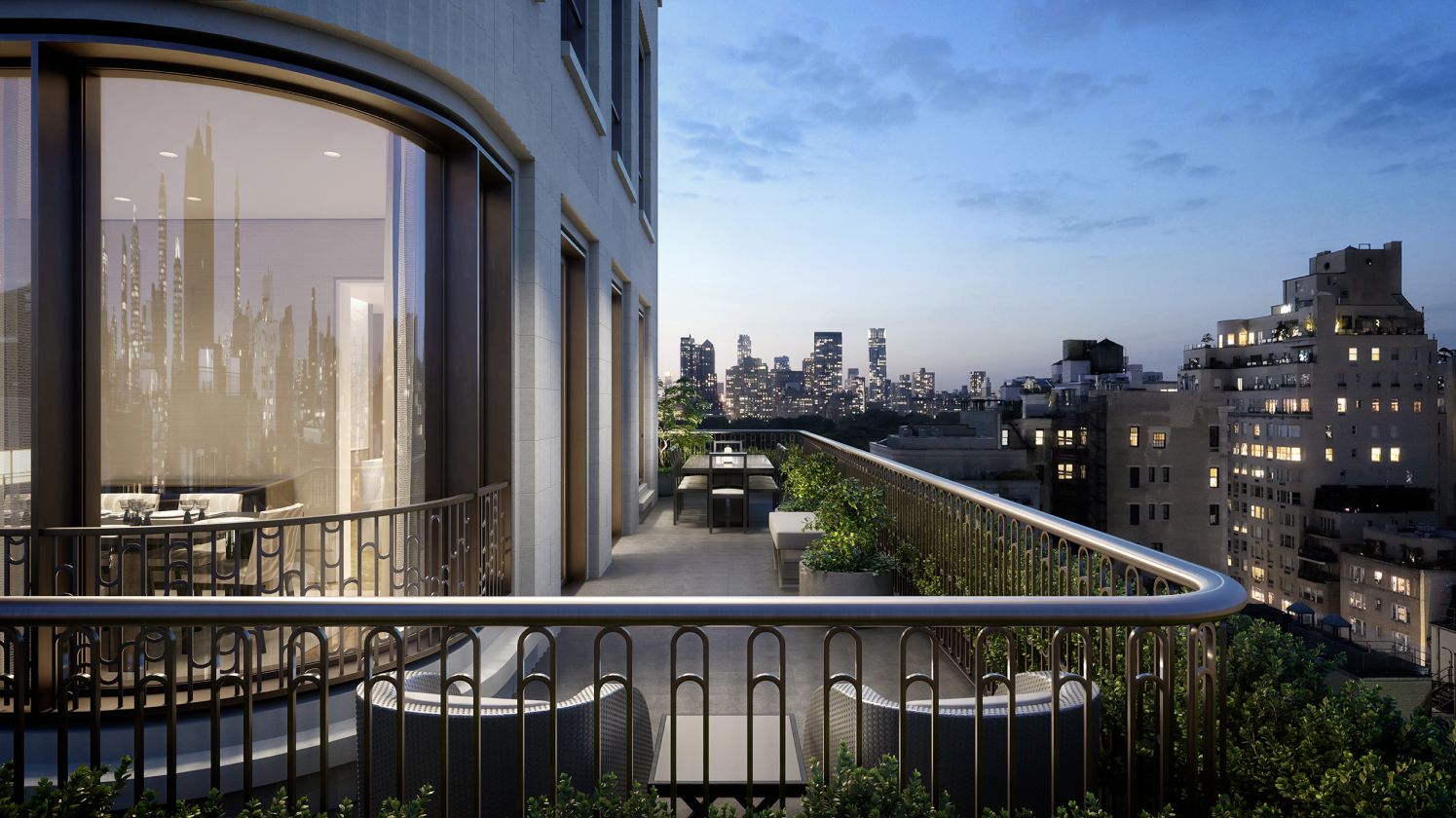Penthouse 11 Terrace